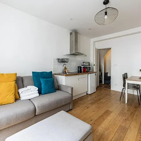 Au Coeur De 1bedroom Bastille 11