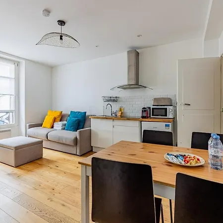 Au Coeur De 1bedroom Bastille 11 * Parijs