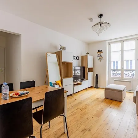 Au Coeur De 1bedroom Bastille 11 Parijs