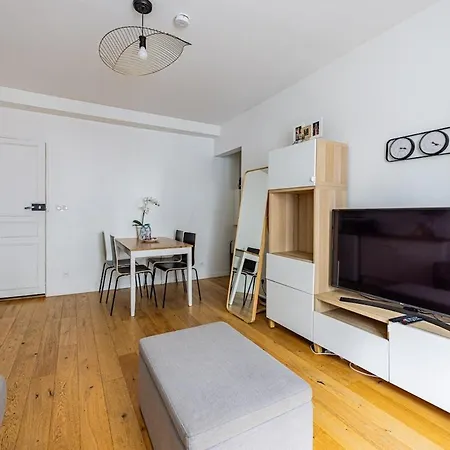 Au Coeur De 1bedroom Bastille 11