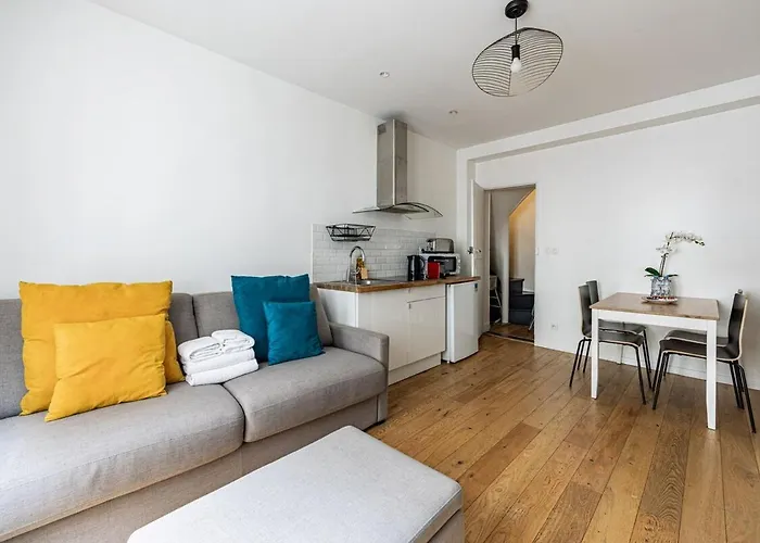 Au Coeur De 1bedroom Bastille 11