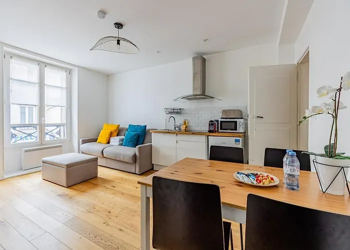 Au Coeur De 1bedroom Bastille 11 * Parijs