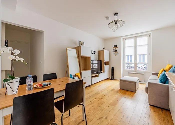 Au Coeur De 1bedroom Bastille 11 Parijs