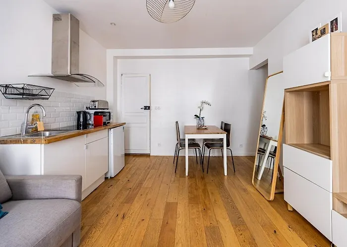 Au Coeur De 1bedroom Bastille 11 * Parijs