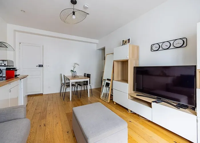 Au Coeur De 1bedroom Bastille 11